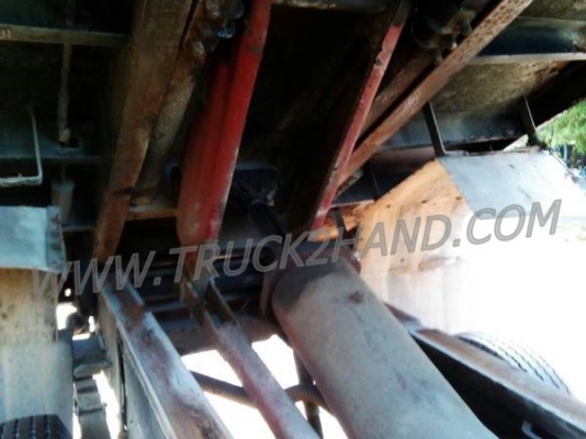 รถบรรทุก 6 ล้อดั๊มพ์ ISUZU กระบะดั๊มสเตนเลส ขนาด 110 แรงม้า