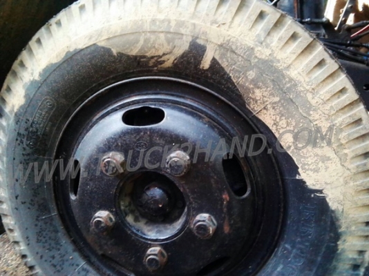 รถบรรทุก 6 ล้อดั๊มพ์ ISUZU กระบะดั๊มสเตนเลส ขนาด 110 แรงม้า