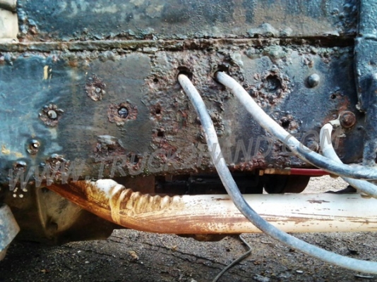 รถบรรทุก 6 ล้อดั๊มพ์ ISUZU กระบะดั๊มสเตนเลส ขนาด 110 แรงม้า