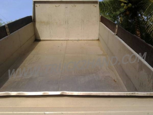 รถบรรทุก 6 ล้อดั๊มพ์ ISUZU กระบะดั๊มสเตนเลส ขนาด 110 แรงม้า