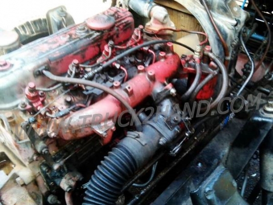 รถบรรทุก 6 ล้อดั๊มพ์ ISUZU กระบะดั๊มสเตนเลส ขนาด 110 แรงม้า