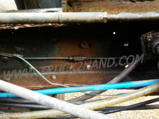 รถบรรทุก 6 ล้อดั๊มพ์ ISUZU กระบะดั๊มสเตนเลส ขนาด 110 แรงม้า