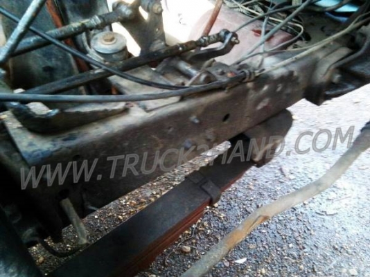 รถบรรทุก 6 ล้อดั๊มพ์ ISUZU กระบะดั๊มสเตนเลส ขนาด 110 แรงม้า