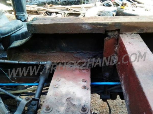 รถบรรทุก 6 ล้อดั๊มพ์ ISUZU กระบะดั๊มสเตนเลส ขนาด 110 แรงม้า