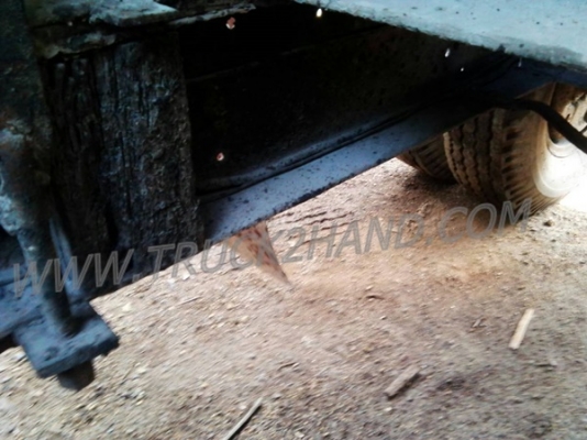 รถบรรทุก 6 ล้อดั๊มพ์ ISUZU กระบะดั๊มสเตนเลส ขนาด 110 แรงม้า