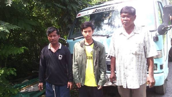 รถบรรทุก 6 ล้อดั๊มพ์ ISUZU กระบะดั๊มสเตนเลส ขนาด 110 แรงม้า