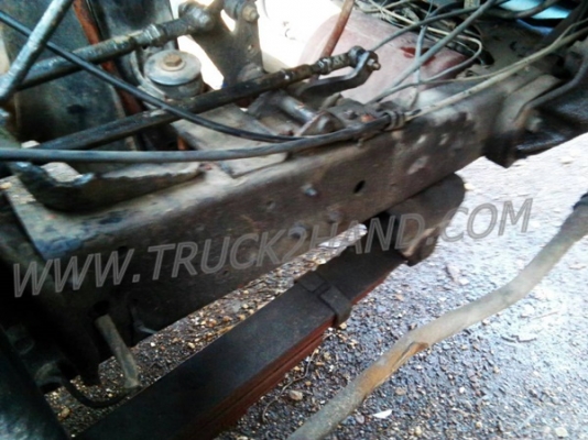 รถบรรทุก 6 ล้อดั๊มพ์ ISUZU กระบะดั๊มสเตนเลส ขนาด 110 แรงม้า