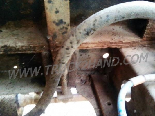 รถบรรทุก 6 ล้อดั๊มพ์ ISUZU กระบะดั๊มสเตนเลส ขนาด 110 แรงม้า