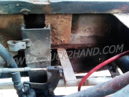 รถบรรทุก 6 ล้อดั๊มพ์ ISUZU กระบะดั๊มสเตนเลส ขนาด 110 แรงม้า