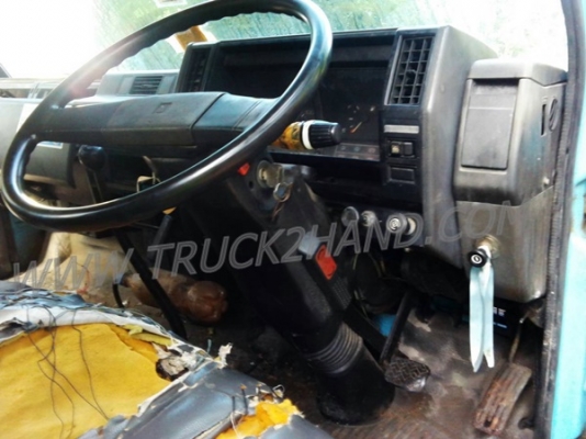 รถบรรทุก 6 ล้อดั๊มพ์ ISUZU กระบะดั๊มสเตนเลส ขนาด 110 แรงม้า