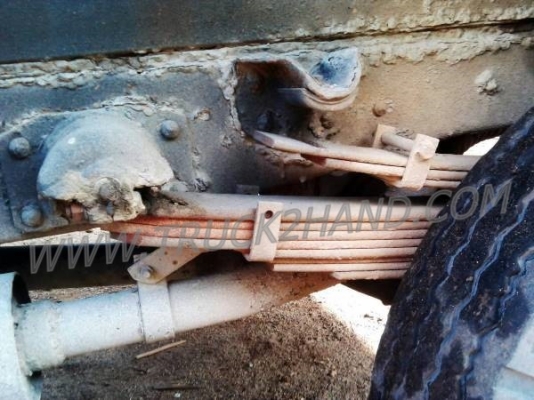 รถบรรทุก 6 ล้อดั๊มพ์ ISUZU กระบะดั๊มสเตนเลส ขนาด 110 แรงม้า