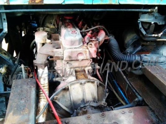 รถบรรทุก 6 ล้อดั๊มพ์ ISUZU กระบะดั๊มสเตนเลส ขนาด 110 แรงม้า