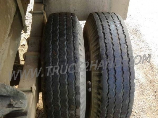 รถบรรทุก 6 ล้อดั๊มพ์ ISUZU กระบะดั๊มสเตนเลส ขนาด 110 แรงม้า