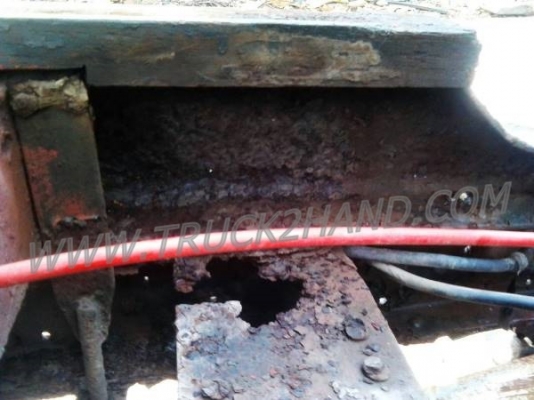 รถบรรทุก 6 ล้อดั๊มพ์ ISUZU กระบะดั๊มสเตนเลส ขนาด 110 แรงม้า