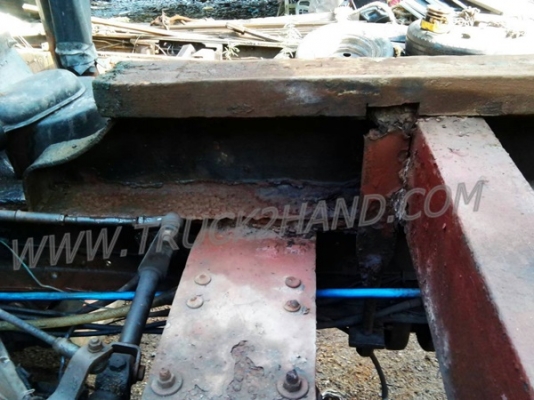 รถบรรทุก 6 ล้อดั๊มพ์ ISUZU กระบะดั๊มสเตนเลส ขนาด 110 แรงม้า