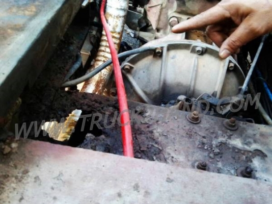 รถบรรทุก 6 ล้อดั๊มพ์ ISUZU กระบะดั๊มสเตนเลส ขนาด 110 แรงม้า