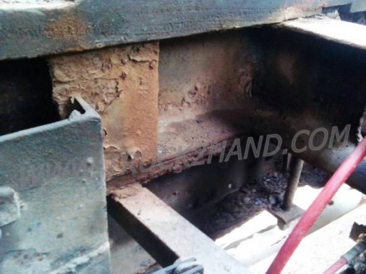 รถบรรทุก 6 ล้อดั๊มพ์ ISUZU กระบะดั๊มสเตนเลส ขนาด 110 แรงม้า