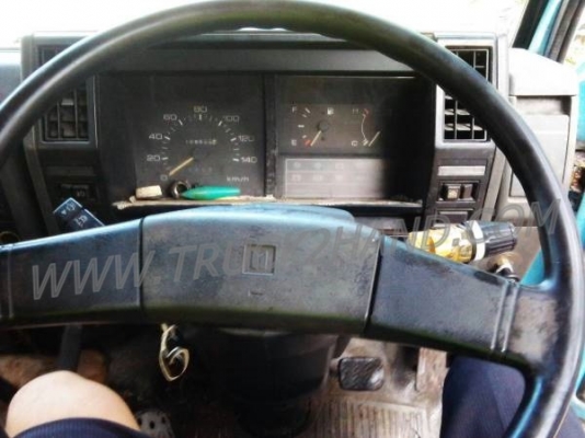 รถบรรทุก 6 ล้อดั๊มพ์ ISUZU กระบะดั๊มสเตนเลส ขนาด 110 แรงม้า