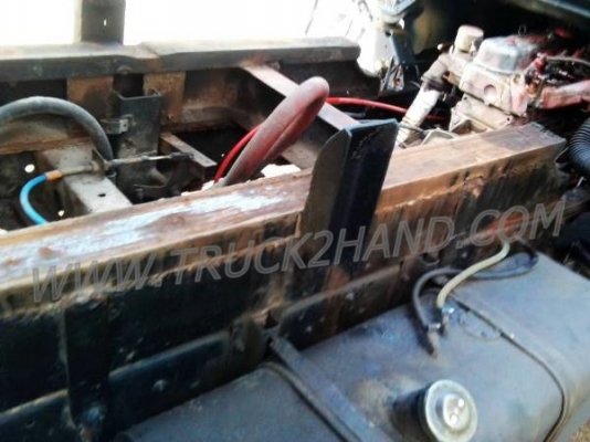 รถบรรทุก 6 ล้อดั๊มพ์ ISUZU กระบะดั๊มสเตนเลส ขนาด 110 แรงม้า