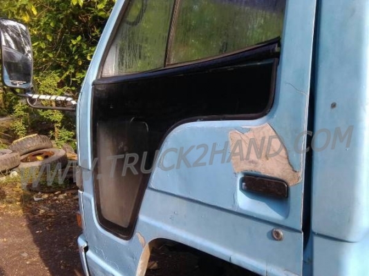 รถบรรทุก 6 ล้อดั๊มพ์ ISUZU กระบะดั๊มสเตนเลส ขนาด 110 แรงม้า