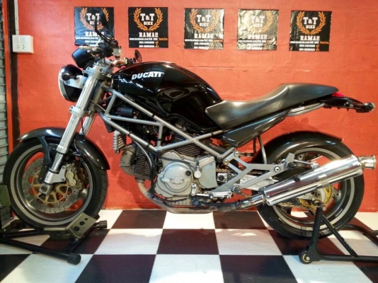 T&amp;T BIKE RAMA2 ถูกที่สุดในโลก 119000฿DUCATI M900SIE ห้วฉีด ปี2001 สภาพกริป อินวอยสรรพสามิตแท้ครบทุกใบ