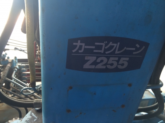 ขายเครนทาดาโน่ Z 255 เครนขนาด 2.5 ตัน 6 ปลอก 5 ชักเครนมือสองสภาพดีจากญี่ปุ่น ขายเครนทาดาโน่ Z 255 เครนขนาด 2.5 ตัน 6 ปลอก 5 ชักเครนมือสองสภาพดีจากญี่ปุ่น