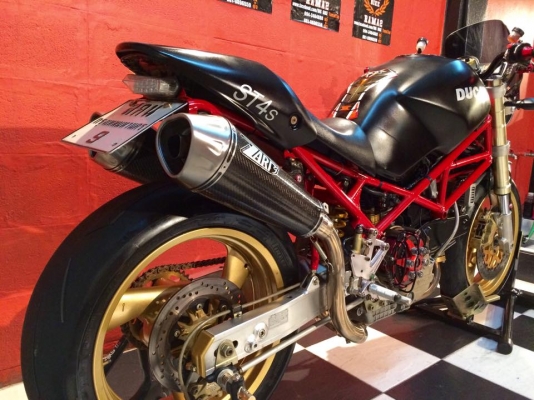 T&amp;T BIKE RAMA2 ขายDUCATI M900 ทะเบียนแท้ โอนขนส่ง ของแต่งแน่น ราคาเพียง 229000