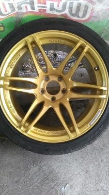 ขายคับmr2ขอบ18พร้อมยาง อคิลิสปี13 16900