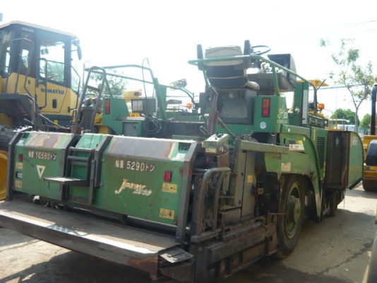 รถปูยาง Sumitomo HA60W-5 รุ่นใหม่ล่าสุด น่าใช้ สภาพดี ปูงานกล่องตัว ระบบเตาใหญ่