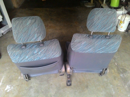 ขายเบาะ toyota tiger แค็ป 1 คู่ สวยๆๆ ราคาถูกๆๆ (ขายแล้วนะครับ 7 เมย. 58) ขายเบาะ toyota tiger แค็ป 1 คู่ สวยๆๆ ราคาถูกๆๆ (ขายแล้วนะครับ 7 เมย. 58)