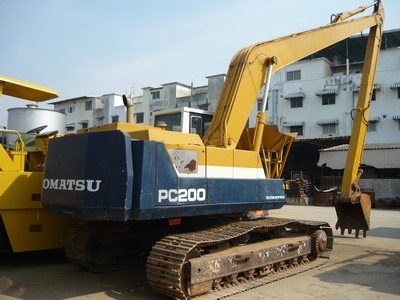 รถขุดบูมยาว Komatsu PC200-3 รถเก่านอก พร้อมใช้งาน เอกครบ จัดไฟแนนท์ได้ รถขุดบูมยาว Komatsu PC200-3 รถเก่านอก พร้อมใช้งาน เอกครบ จัดไฟแนนท์ได้