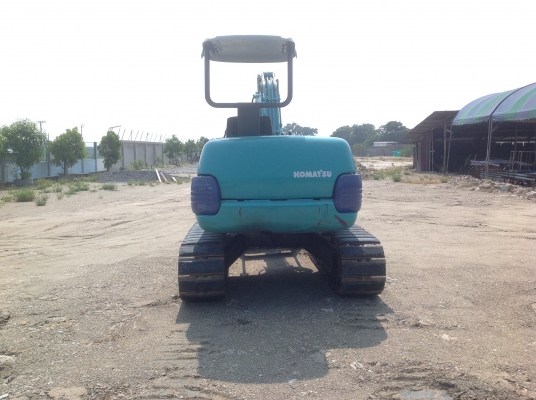 ขายแบคโฮโคมัสสุPC45-1มือสองญี่ปุ่นแทร็กเหล็กหุ้มยาง