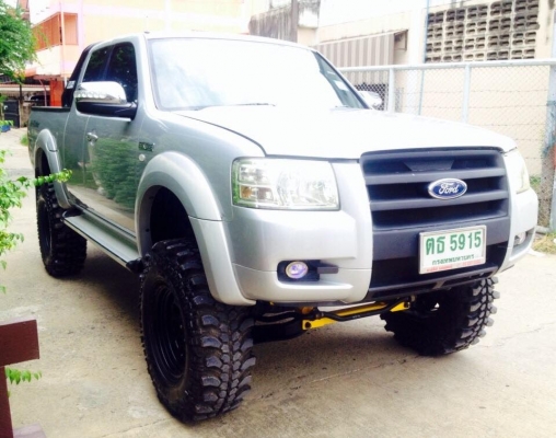 เทพ  FORD  RANGER   XLS  2.5  cc  opencab   ปี 2006  เกียร์ธรรมดา   ยกสูง
