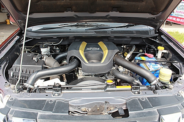 IZUSU D-MAX V-CROS ปี2012 4*4 แค๊ป เครื่อง 2.5 ล้อแม็กขอบ 26