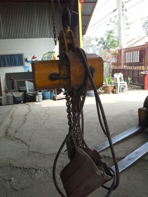 ขายรอกไฟฟ้า hitachi 2ตันไฟ3เฟต22000ลดเหลือ15000