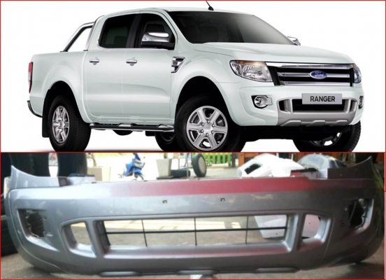 กันชนหน้า New Ford Ranger ของแท้มือสอง