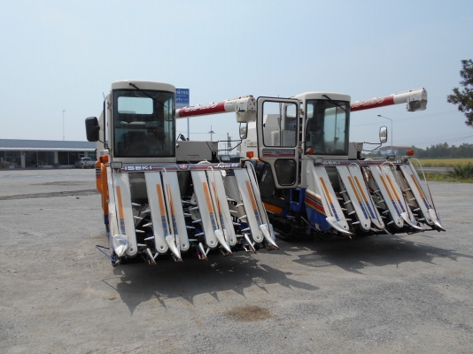 รถเกี่ยวข้าว ISEKI JAPAN 6 ขนาด70แรงม้า รถเกี่ยวข้าว ISEKI JAPAN 6 ขนาด70แรงม้า