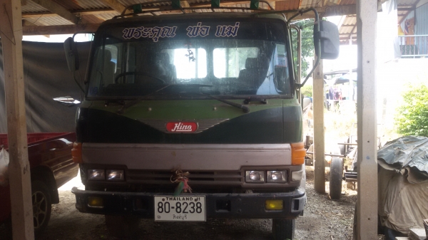 ขายรถหกล้อเทนเลอร์ บรรทุกรถเกี่ยว รถตีดิน