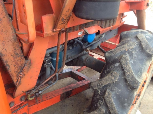 Kubota L1-R26 26 แรง สองเพลา ใบดันหน้า + ผาน