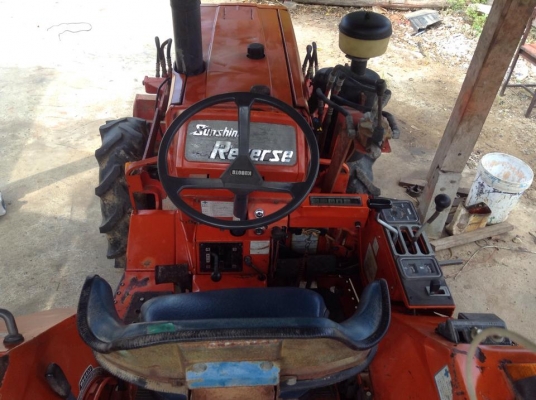 Kubota L1-R26 26 แรง สองเพลา ใบดันหน้า + ผาน