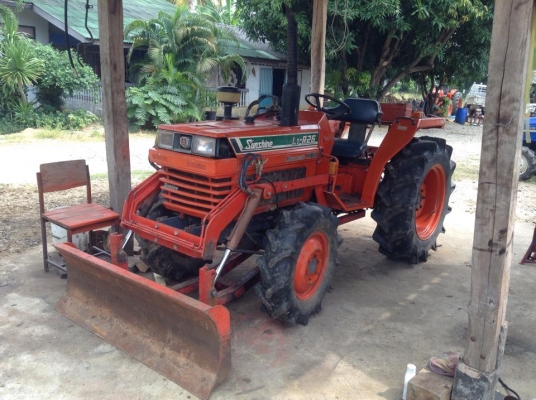 Kubota L1-R26 26 แรง สองเพลา ใบดันหน้า + ผาน