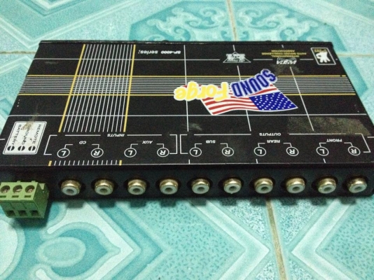 ปรีแอมป์ soundforge มือสองสภาพสวยเดิมๆ เสียงดีมากฟังเพราะโชว์ได้ ขาย 1450 บาท