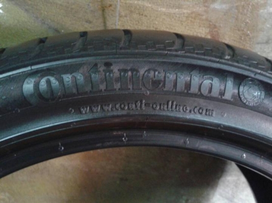 ขาย ยาง 245-40-18 ปี13 แถม 265-35-18 อีก1คู่