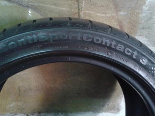 ขาย ยาง 245-40-18 ปี13 แถม 265-35-18 อีก1คู่