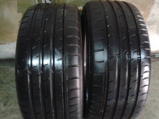 ขาย ยาง 245-40-18 ปี13 แถม 265-35-18 อีก1คู่
