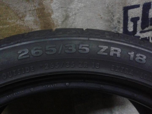 ขาย ยาง 245-40-18 ปี13 แถม 265-35-18 อีก1คู่