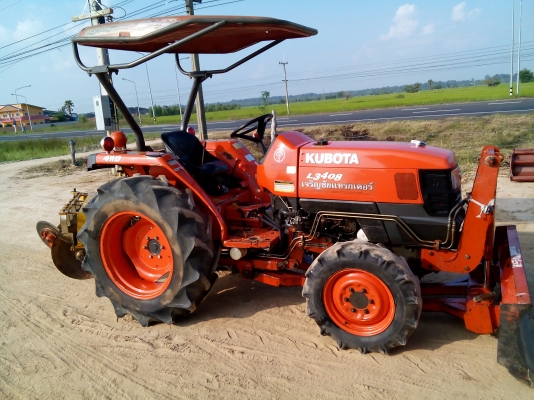 ขายL3408 รถไร่ครับไม่เคยลงน้ำเลยสวยมากครับ