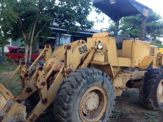 ขายรถตัก CAT-930 รถสภาพพร้อมใช้งานได้ทันที ราคาไม่แพงสนใจติดต่อ 081-9422533