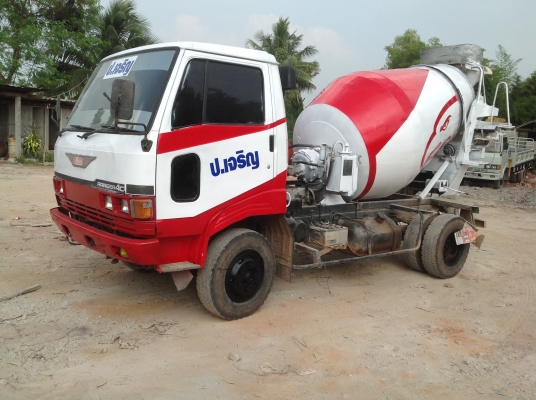 รถโม่ปูนเอกสารอินวอยซ  HO7C  พาวเวอร มีแอร   เฟืองท้ายใหญ่