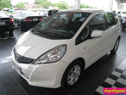 HONDA NEW JAZZ 1.5V i-VTEC AUTO AIRBAG ABS ปี 2012
